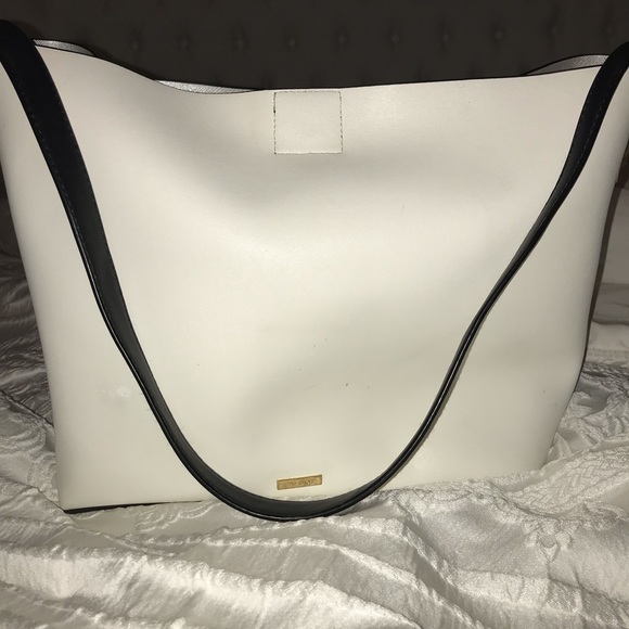 Black & white tote by Aldo - Picture 1 of 4